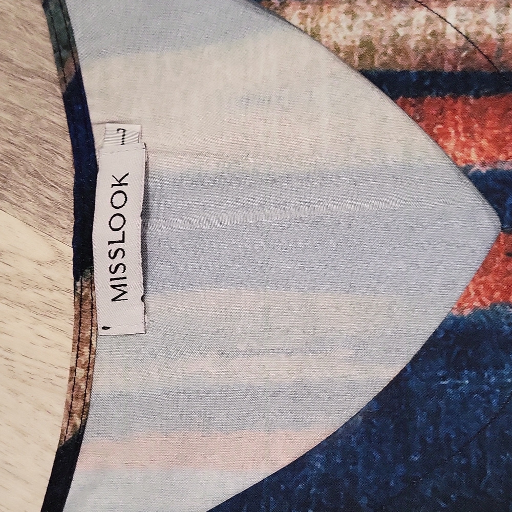 NWOT Miss Look lightweight roomy dress - Picture 2 of 3